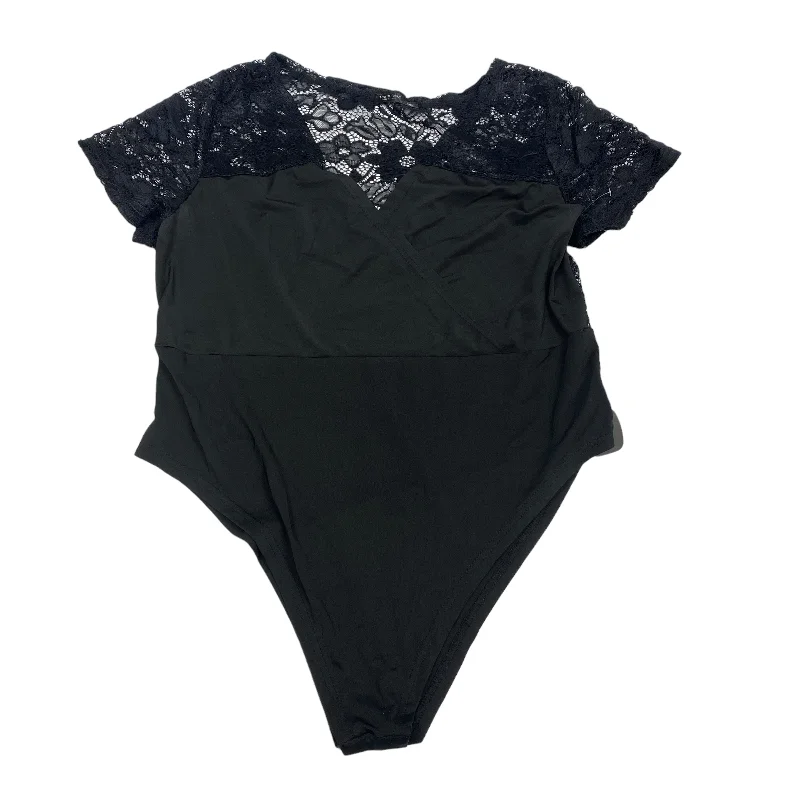 Black Bodysuit Shein, Size 3x