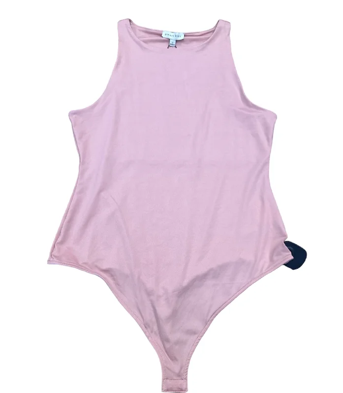 Pink Bodysuit Gianni Bini, Size L